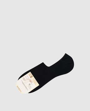 RiminiVeste Blue socks-footprints WN8006SALVAPIEDE