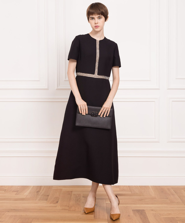 black lace maxi dress casual Alembika Savoir Dress, Lace / 2 (US 8-10) Guest Dresses Womens Cocktail filter_length_gown Taille:US0 Christmas parties