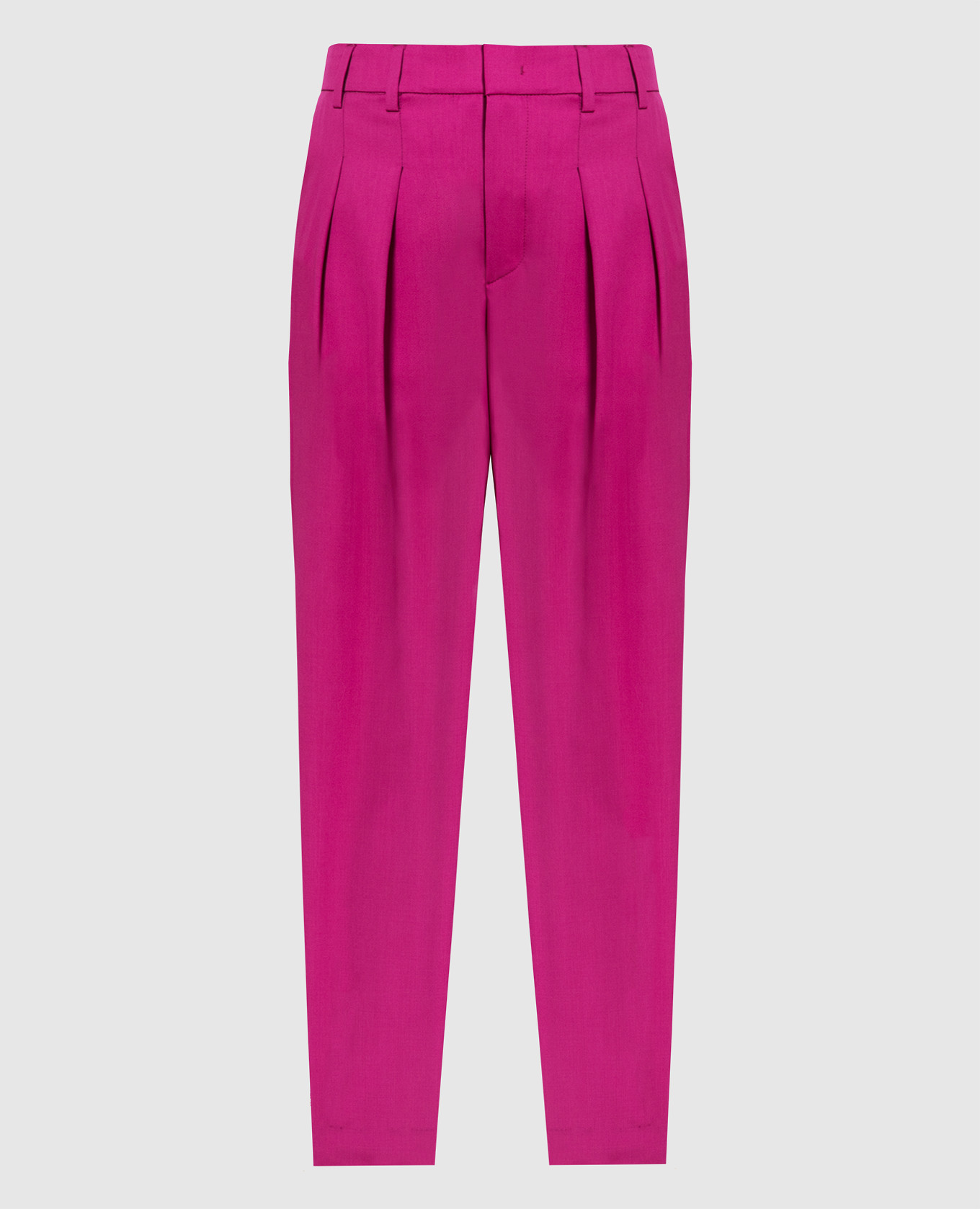 

Pink pants made of wool Dondup