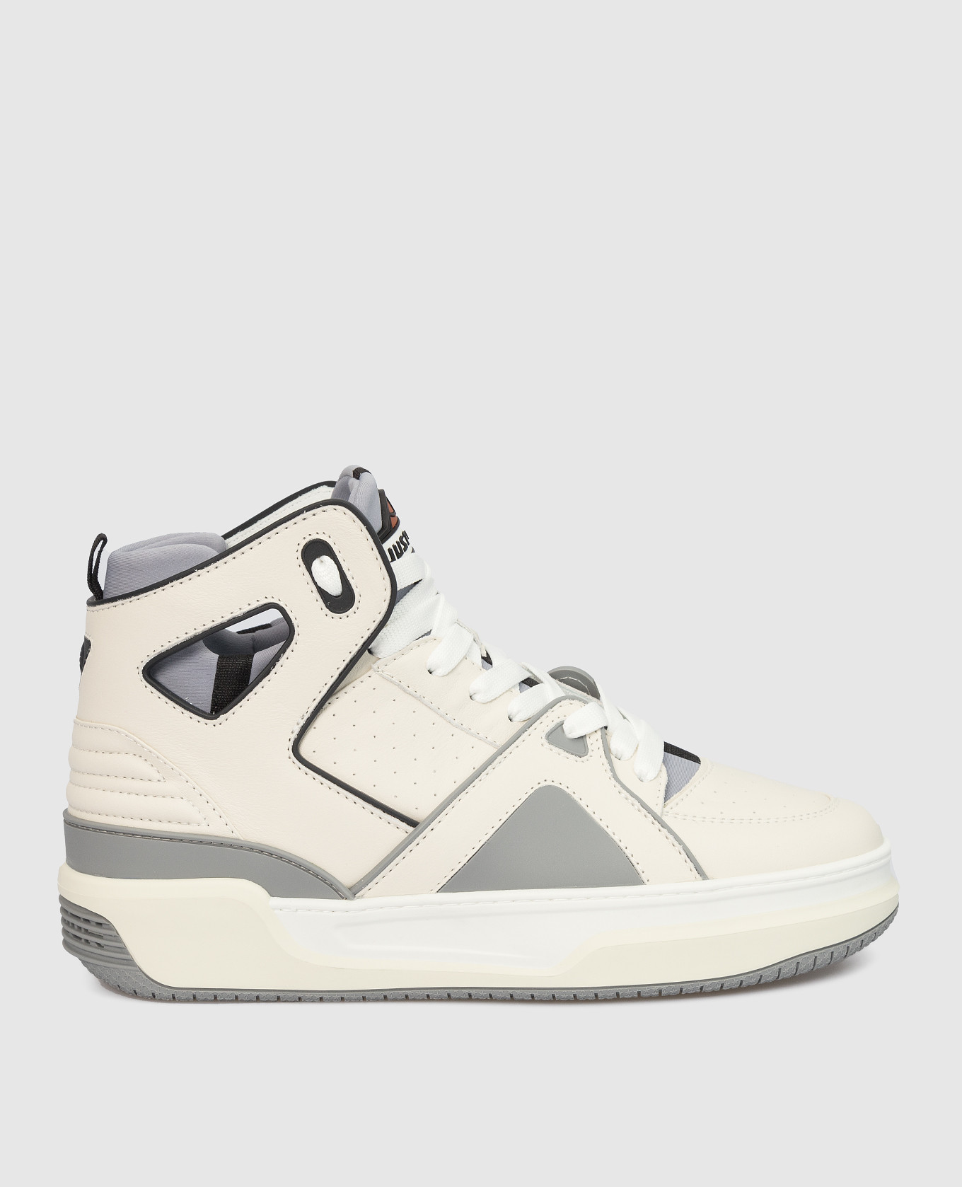 Basketball courtside high top sneakers just don