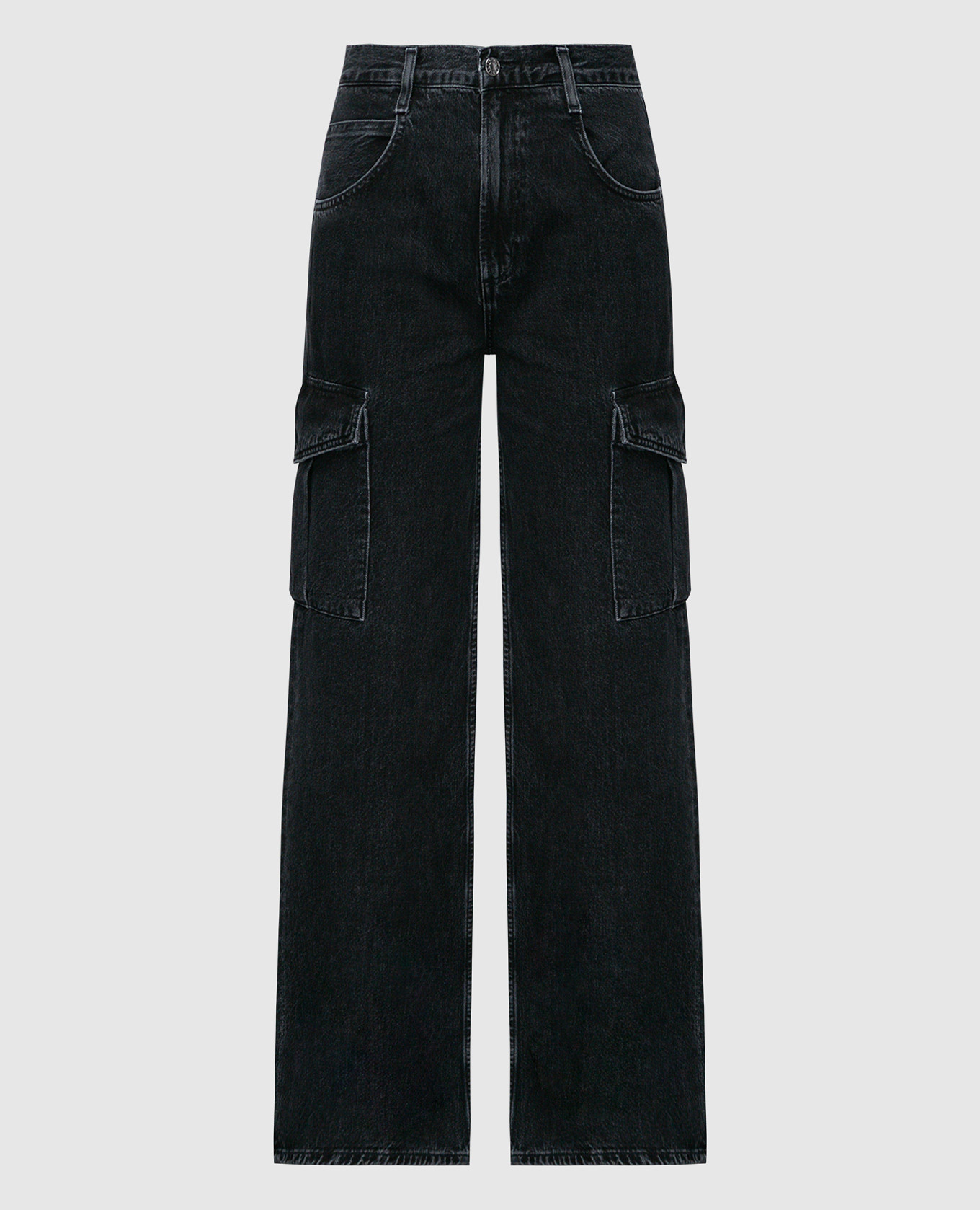 

Minka black cargo jeans AGOLDE