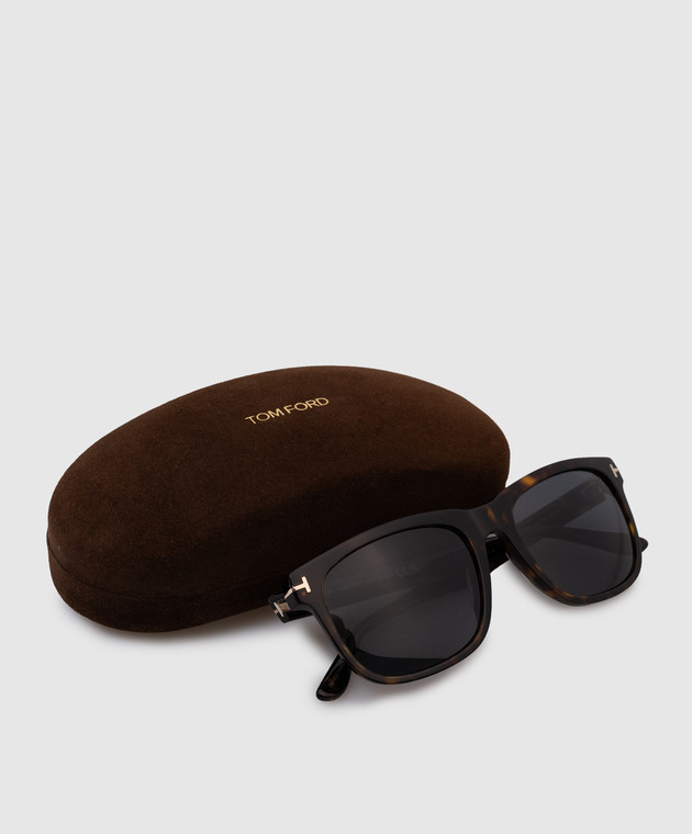 Tom Ford - Lucilla brown tortoiseshell sunglasses FT0775  display picture 2