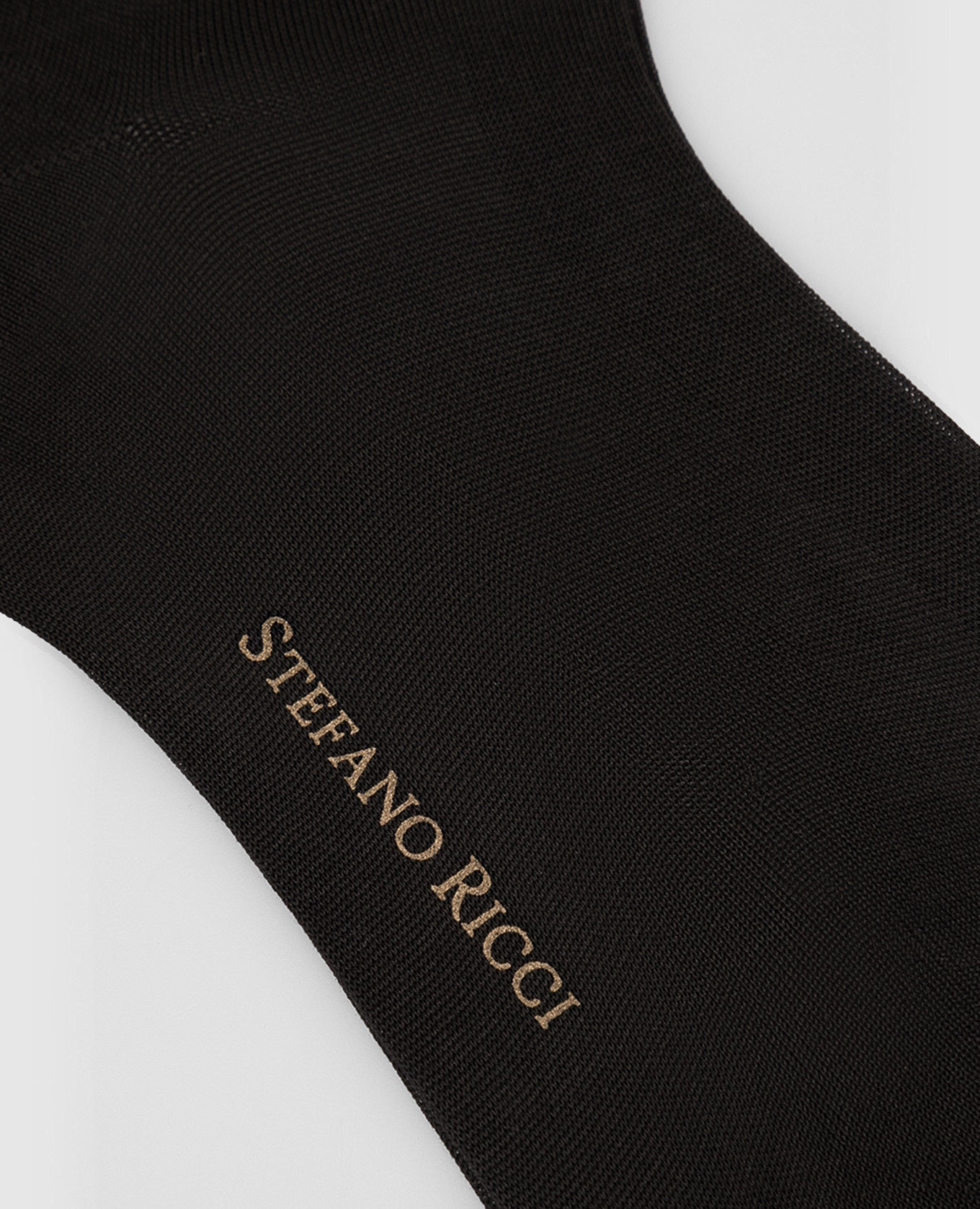 

Black socks Stefano Ricci