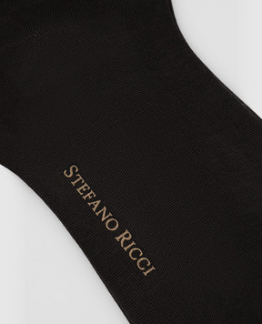 Stefano Ricci Black socks C009UN0006C009UN