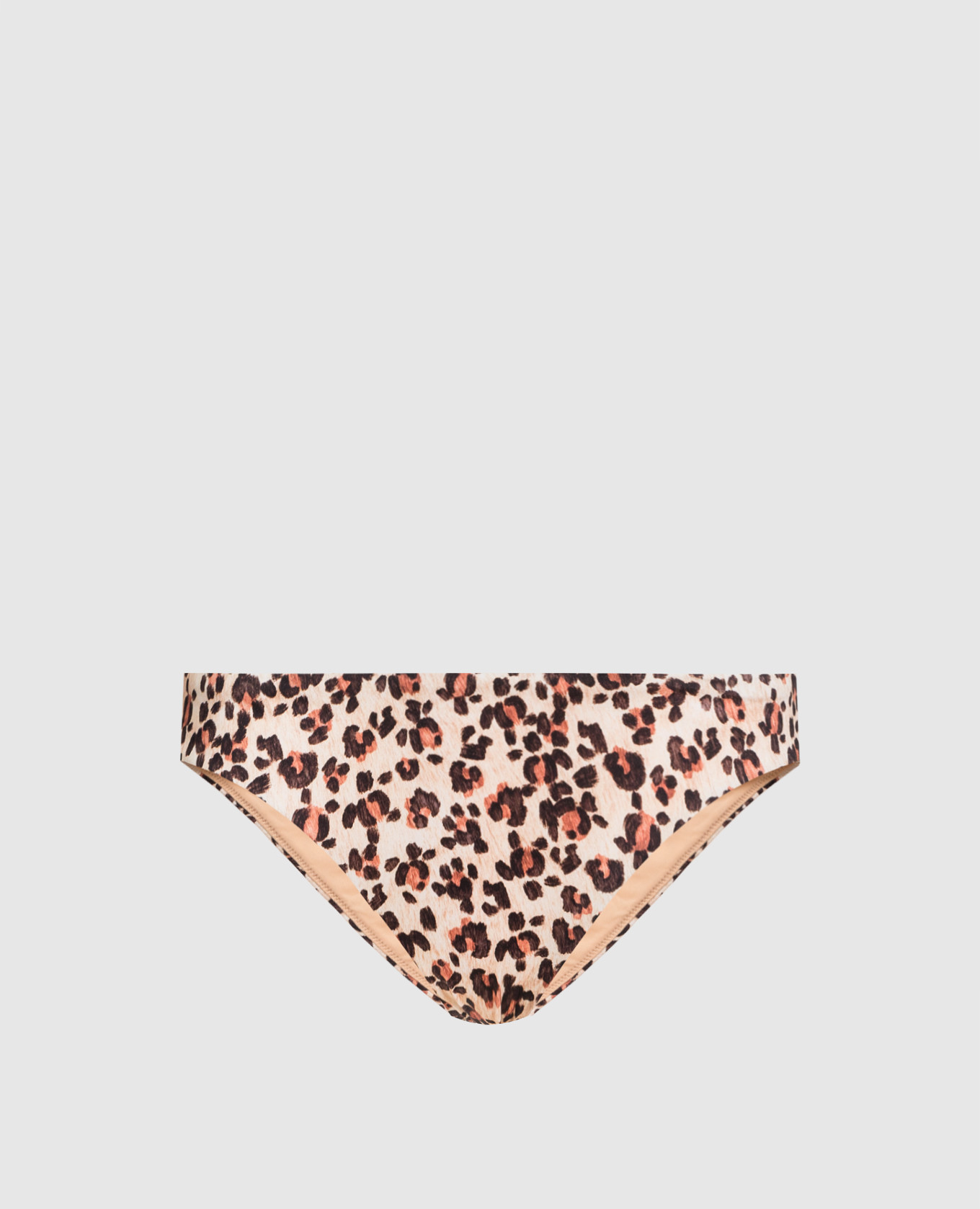 Culotte beige du maillot de bain Frise à imprimé