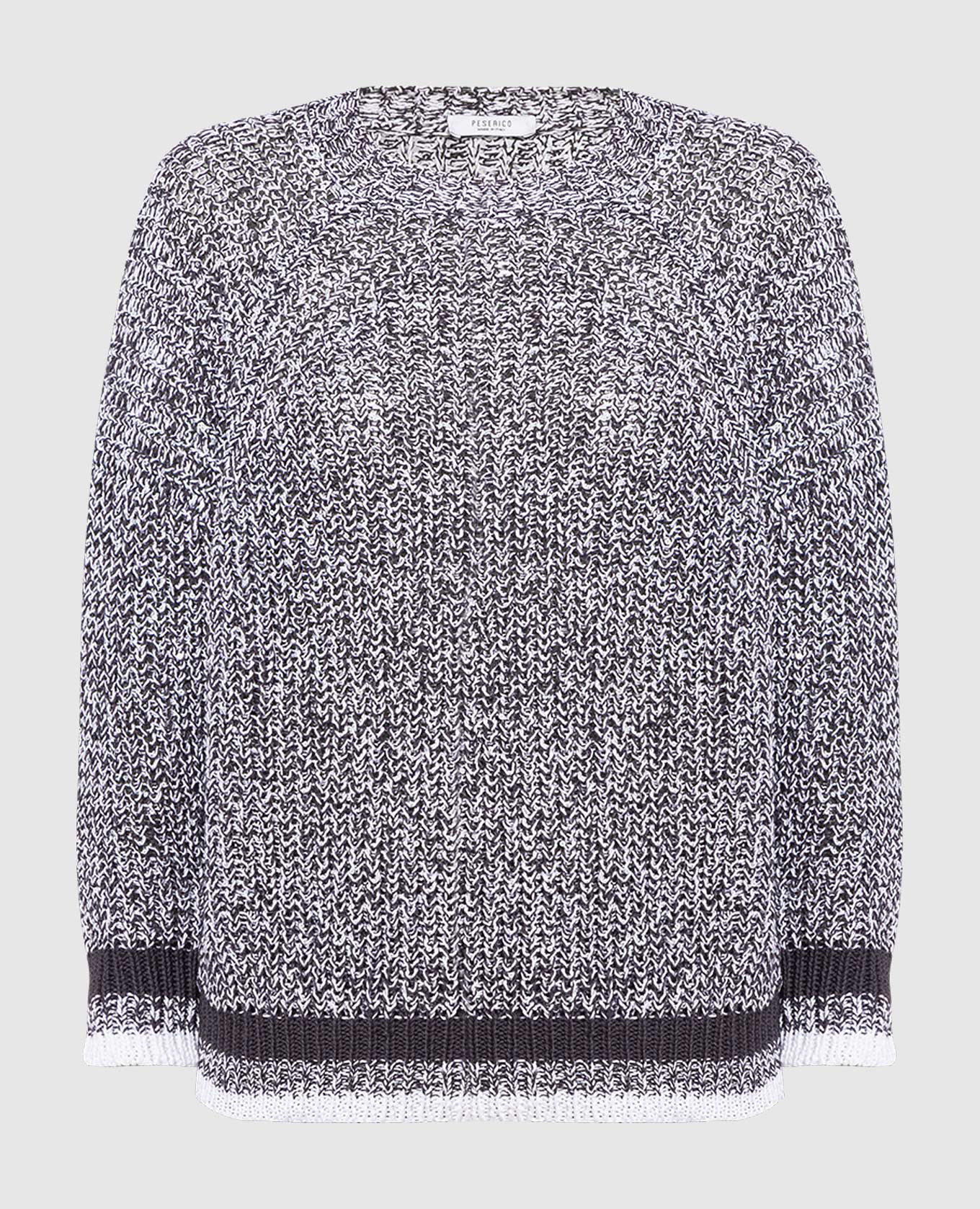 

Jumper with sequins Peserico, Grey