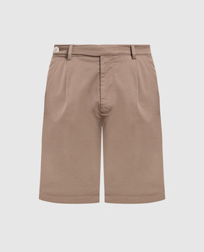 Brunello Cucinelli Brown shorts MP89LG0620