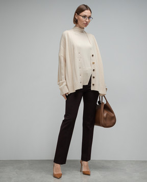 Theory Burgundy pants N0801221