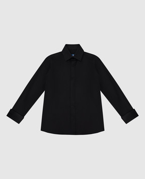 Stefano Ricci Children's black shirt YC004863M1902
