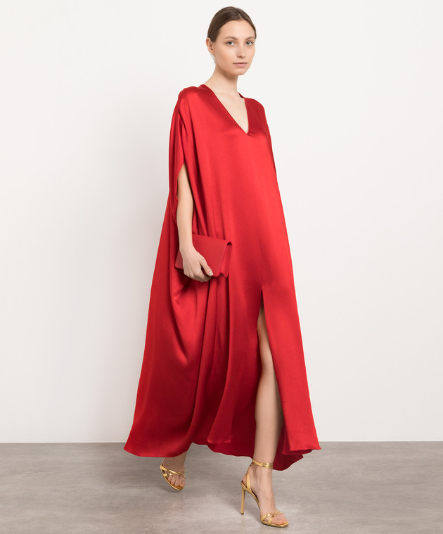 burnt orange satin bridesmaid dresses Roma Burnt Orange Satin Bridesmaid Dress | Halterneck Maxi | Sizes 8–22