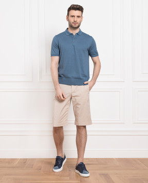 Canali Beige shorts PT0094295646