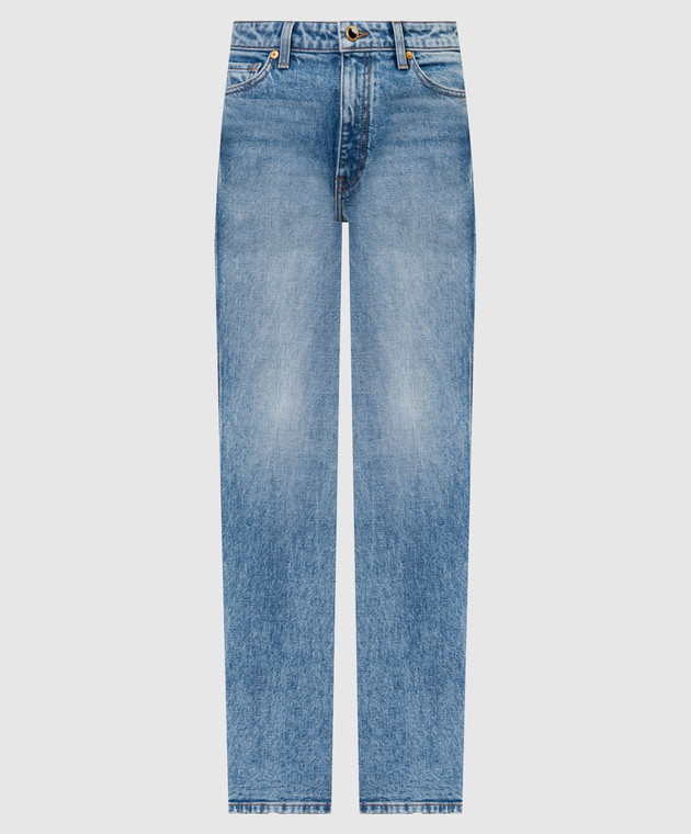 デニム・ジーパン KHAITE JEANS (1032096W916 096) Khaite - Danielle blue jeans 1032096W916 - shop with Czech