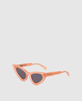Kuboraum Y3 Orange Sunglasses KRS0Y3MM0000002Y