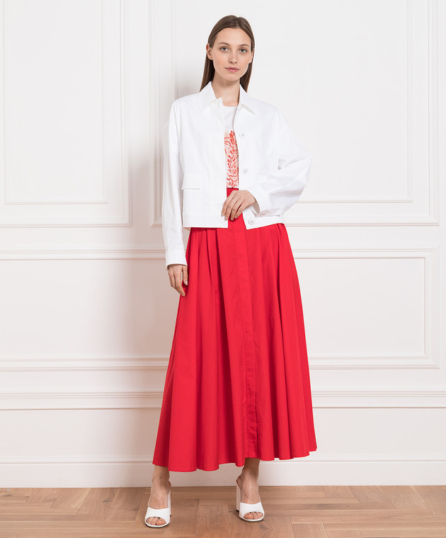 ワンピース MAX MARA STUDIO Women Mid Skirts MADIA2516231051600 006 red THE MARA MAXI DRESS – Joe's® Jeans