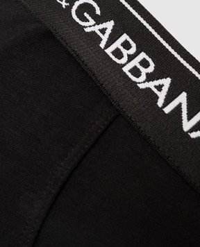 Dolce&Gabbana Brando black briefs set M9C05JONN95