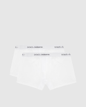 Dolce&Gabbana Children's set of white boxer briefs L4J701G7OCT