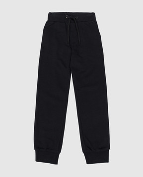 Fendi Children's black joggers JMF15269