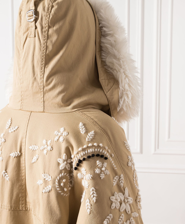 ERMANNO SCERVINO シェルビーノダウンコート