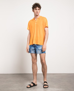 Vilebrequin Moorise Blue Swim Shorts MSOU3F11