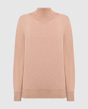 Jil Sander Beige wool golf J04GP0002J14532