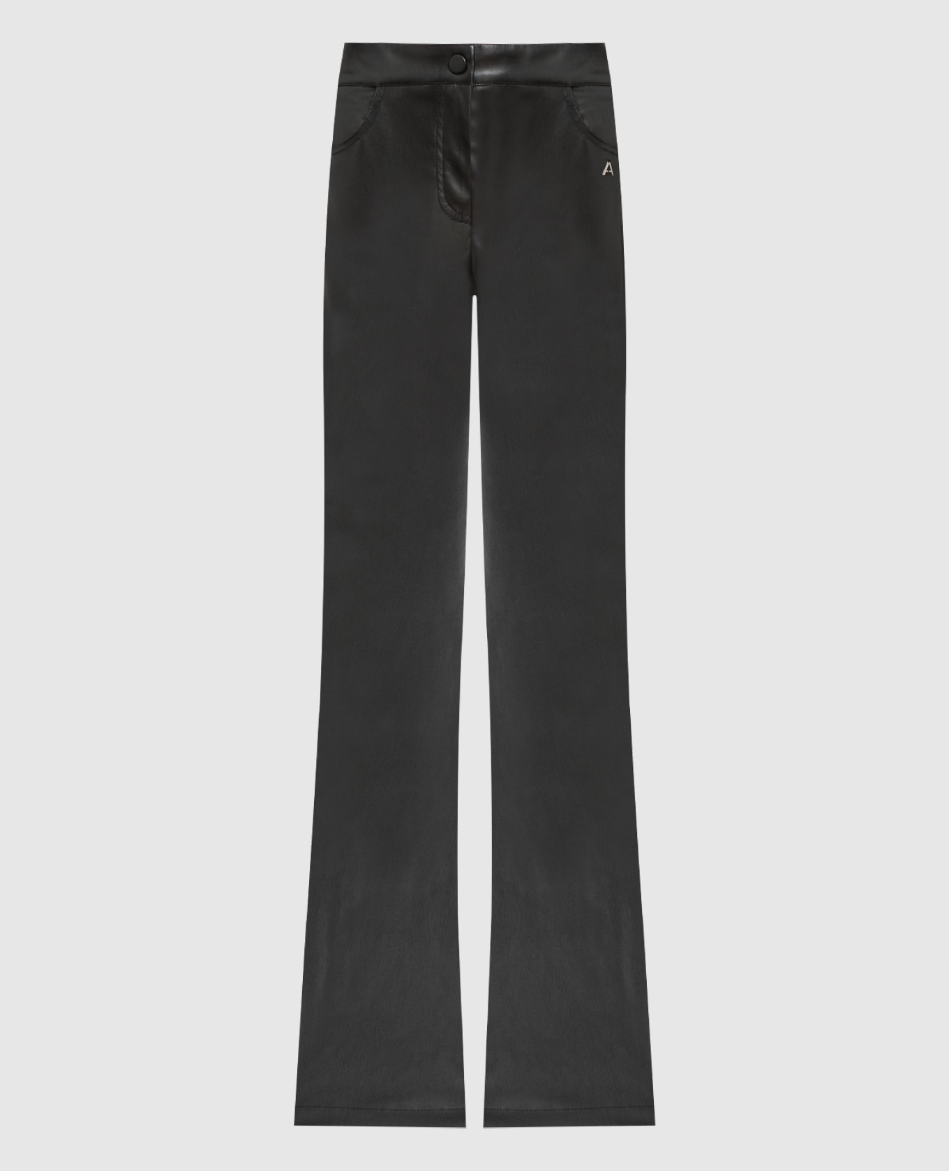 

Black flared pants Twinset Actitude