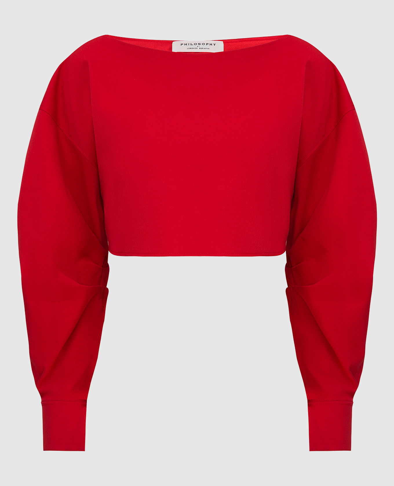 

Jumper with voluminous sleeves Philosophy di Lorenzo Serafini, Red