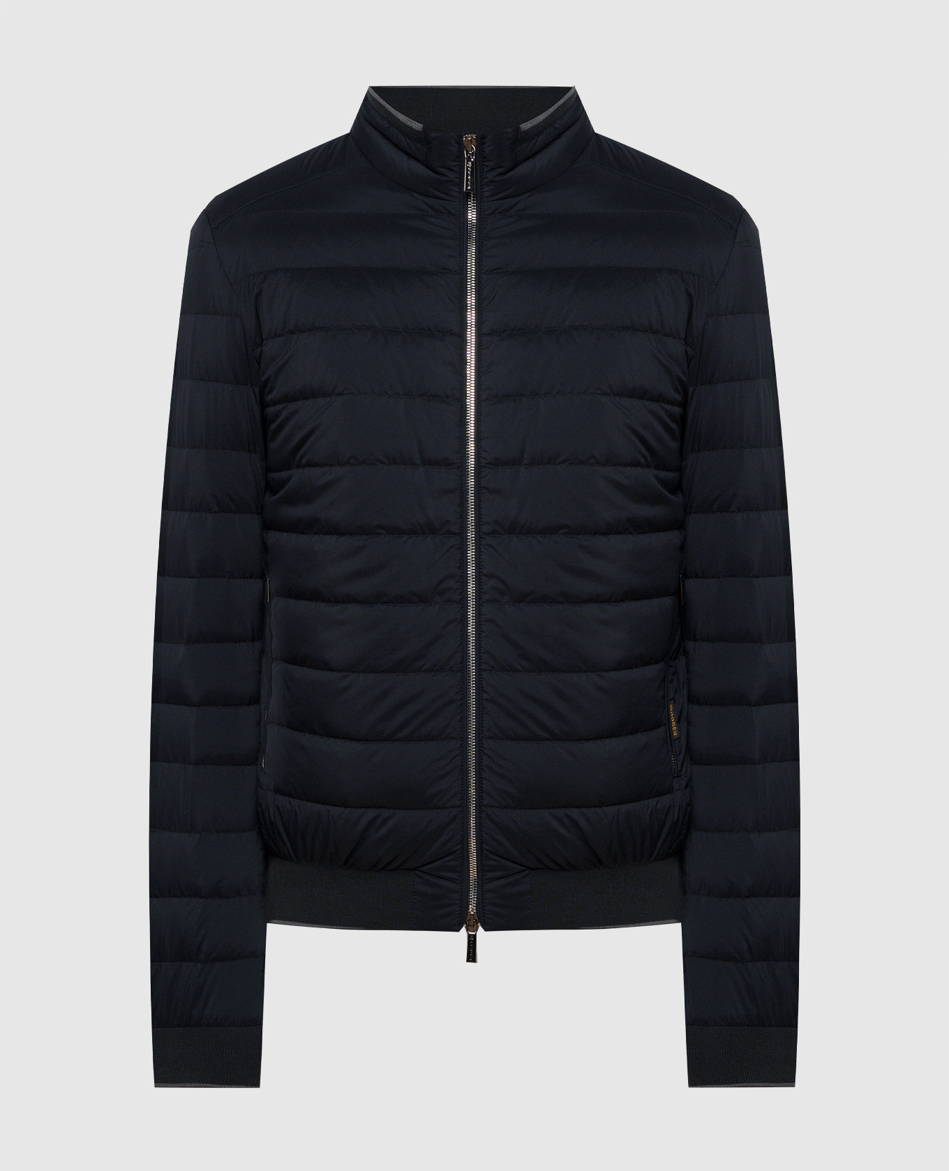

Blue STRAUSS down jacket MooRER, Синий