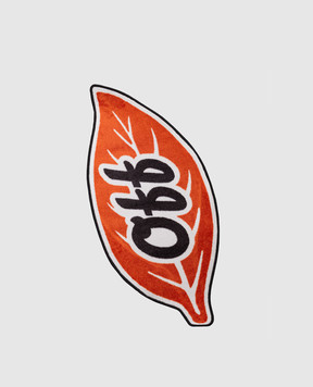 Off-White Orange carpet with Off logo OHZL110G23KNI002