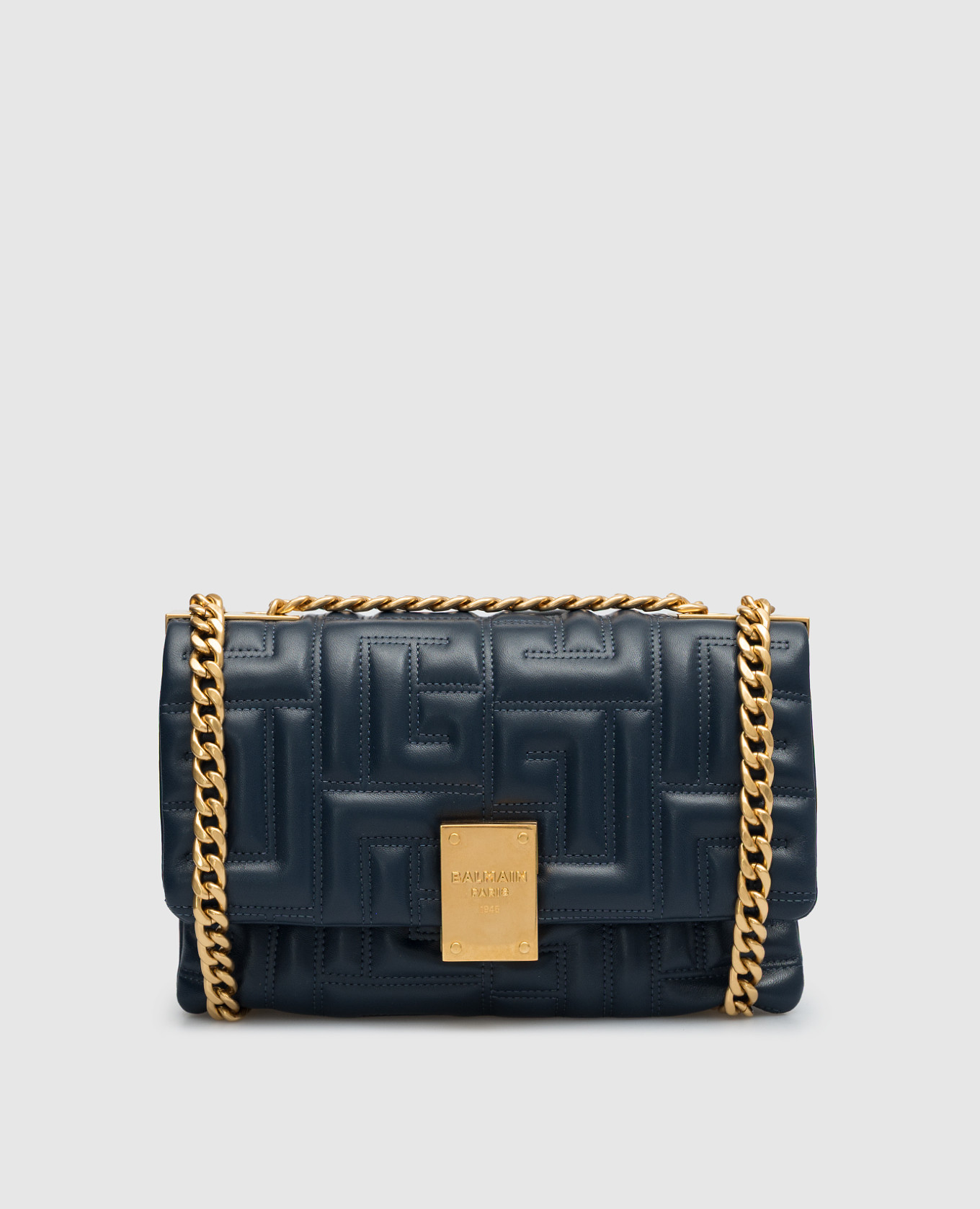 balmain 　leatherbag Women's 1945 Bag Collection | BALMAIN