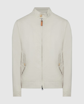 Canali Beige windbreaker SG02943O40877