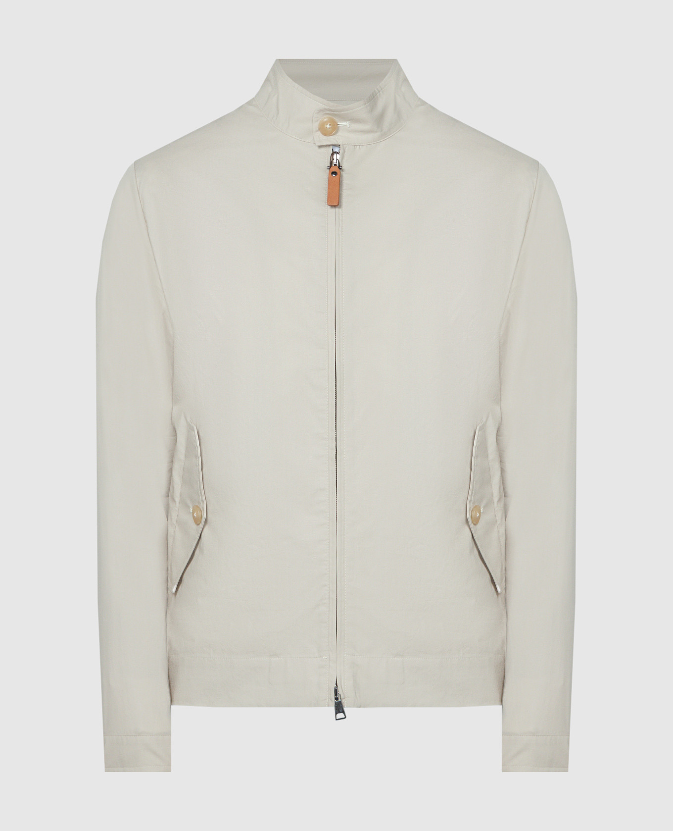

Beige windbreaker Canali