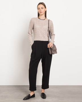 Brunello Cucinelli Black pants MA029P7941