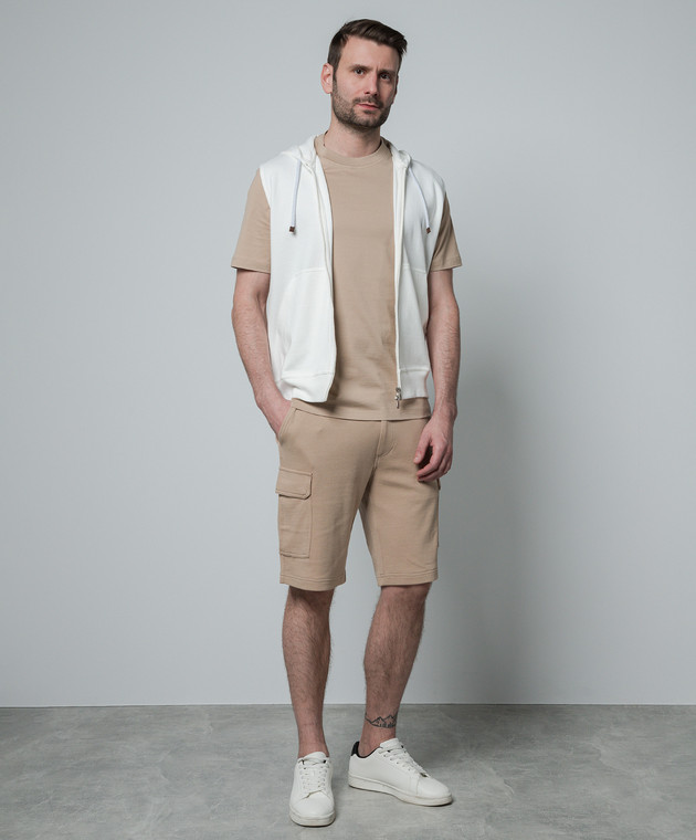 Brunello Cucinelli｜ (M0B137444G C6134) Buy Brunello Cucinelli logo-embroidered T-shirt (M0B137444G