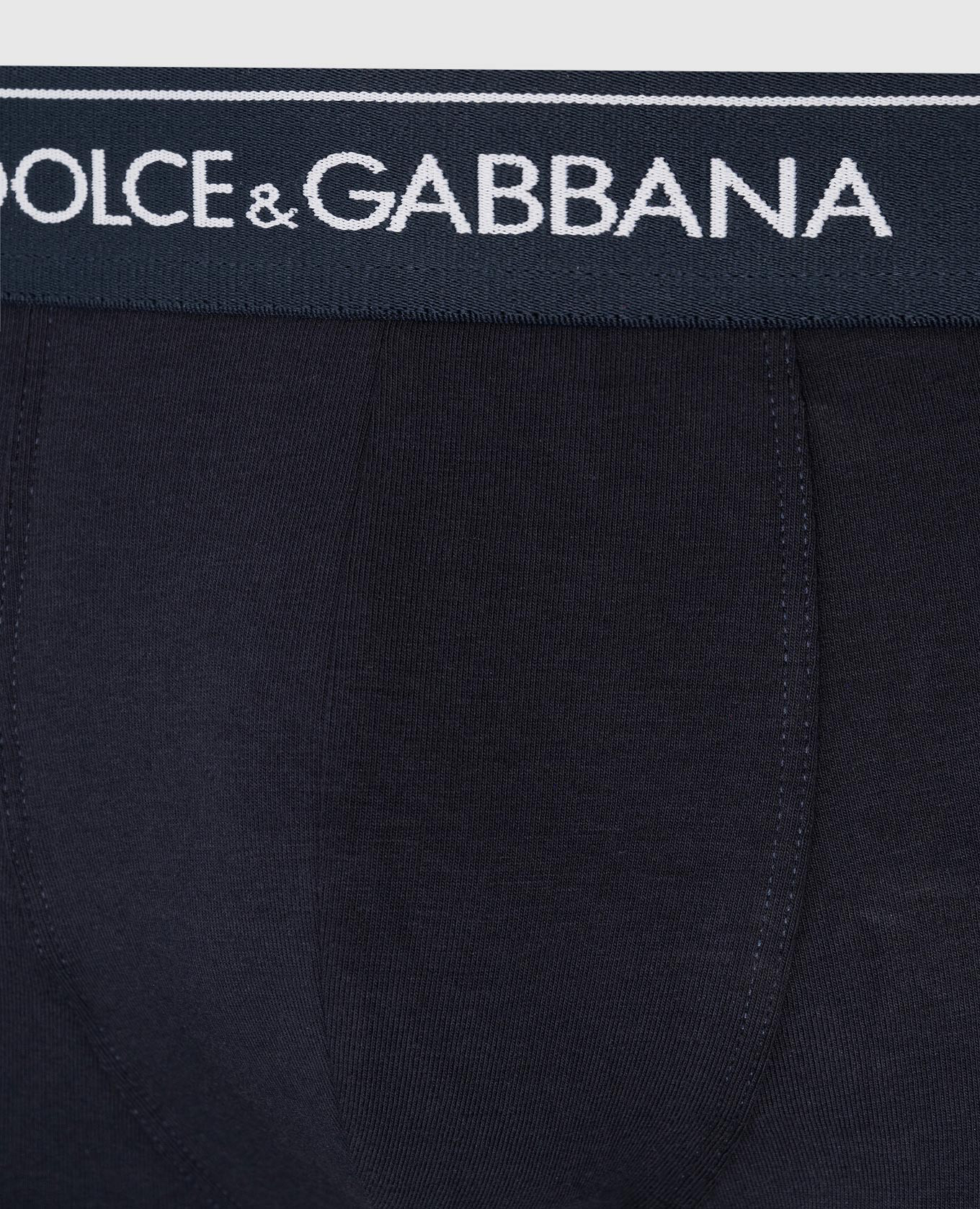 

Set of blue boxer briefs with logo Dolce&Gabbana