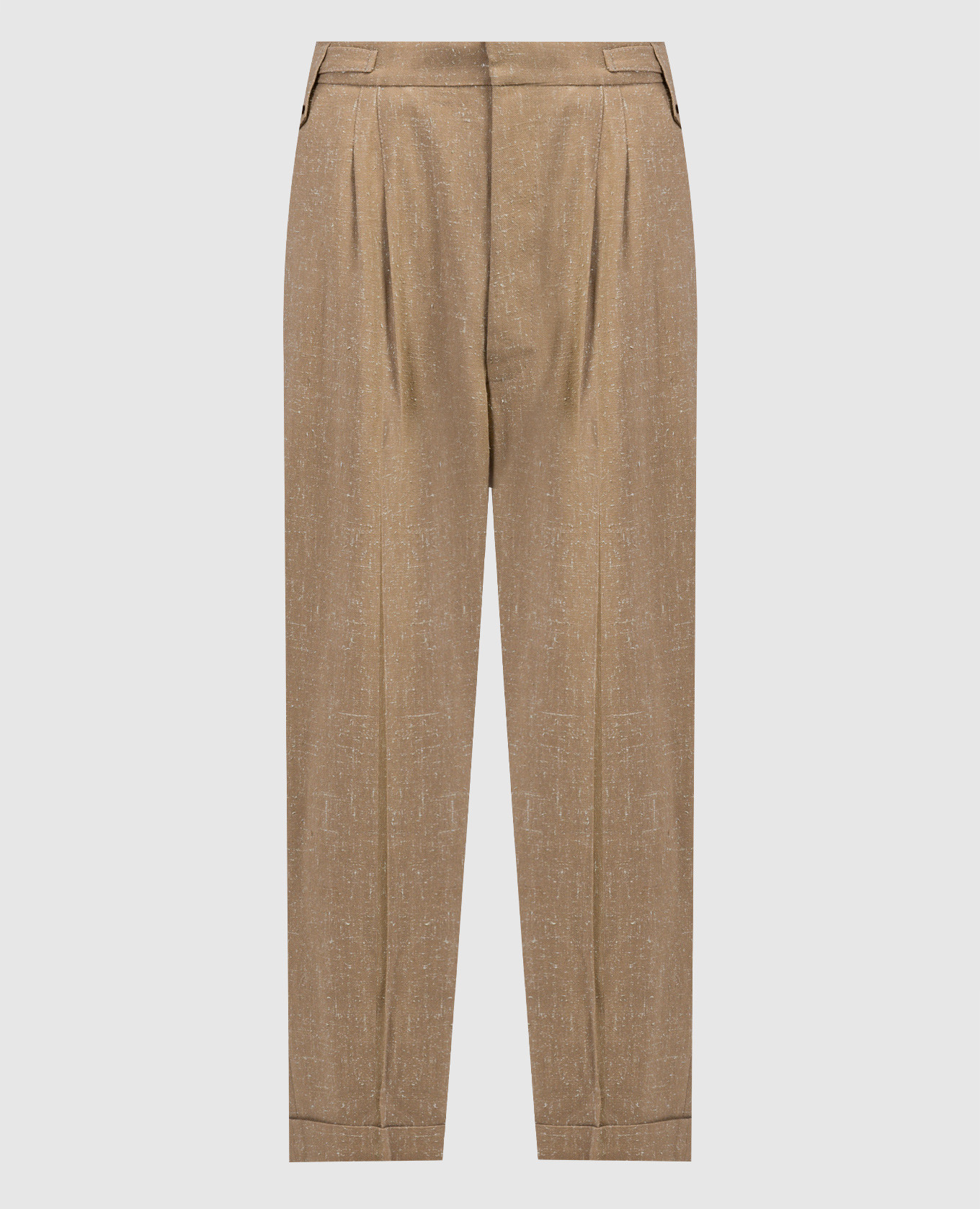 

Khaki Biba pants Nanushka