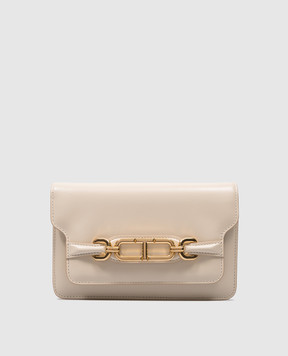 Tom Ford Beige leather cross body bag L1738LCL056X