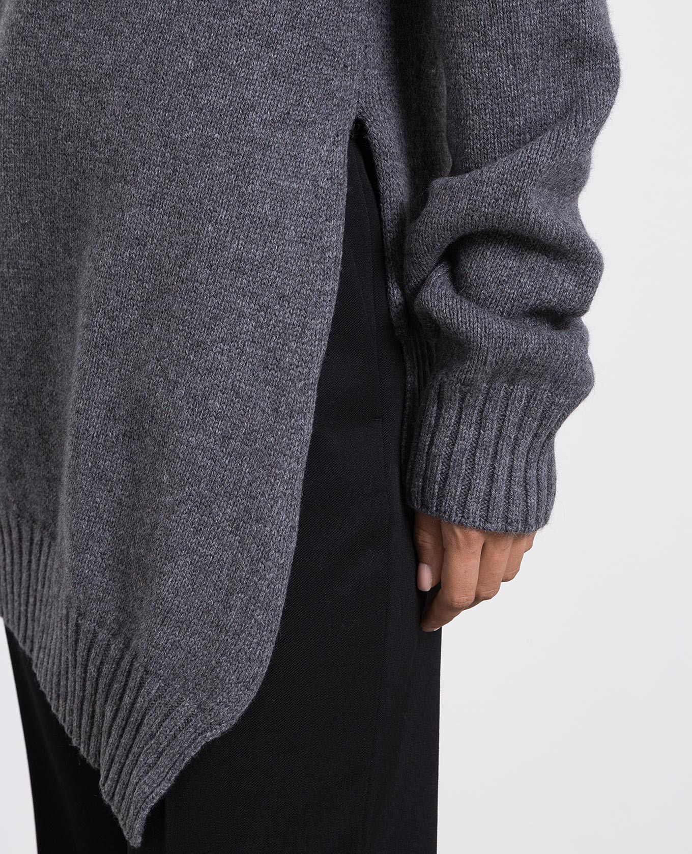 

Gray wool sweater Jil Sander, Grey