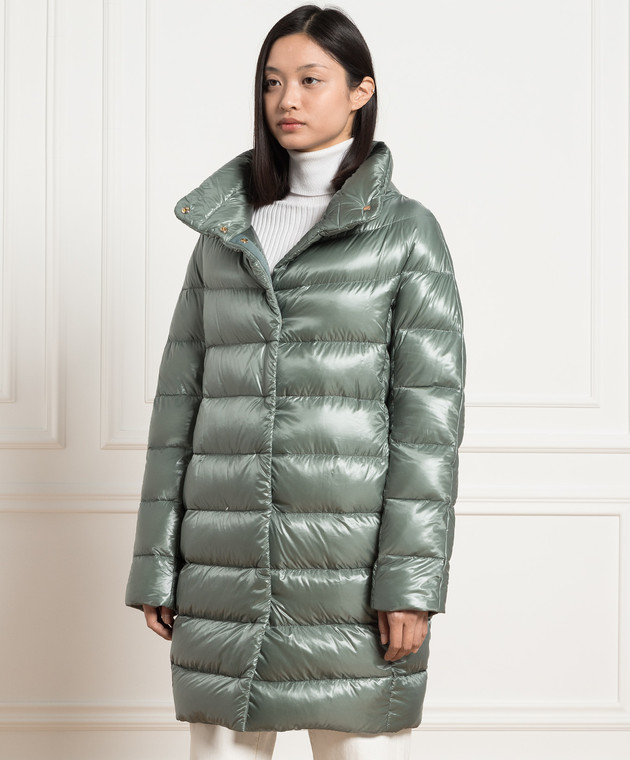 Herno Green down jacket Dora PI0177DIC12017 buy with Portugal delivery at Symbol