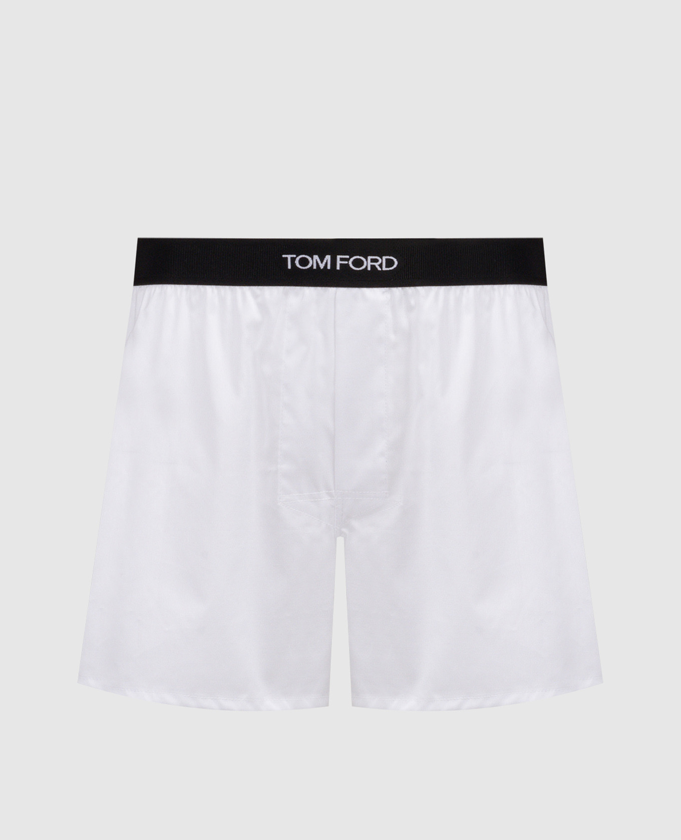 

White boxer briefs with logo Tom Ford