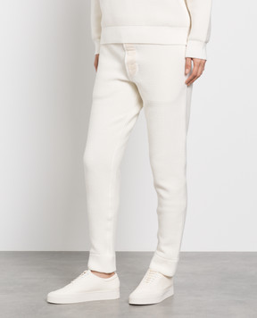 The Row Light beige joggers 6292Y538