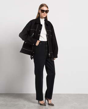 Khaite Martin black jeans 1111913091W913
