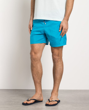 Vilebrequin Mahina Blue Swim Shorts MAHH0I00