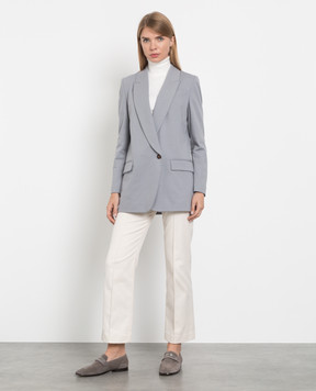 Brunello Cucinelli Blue jacket M0R242204P