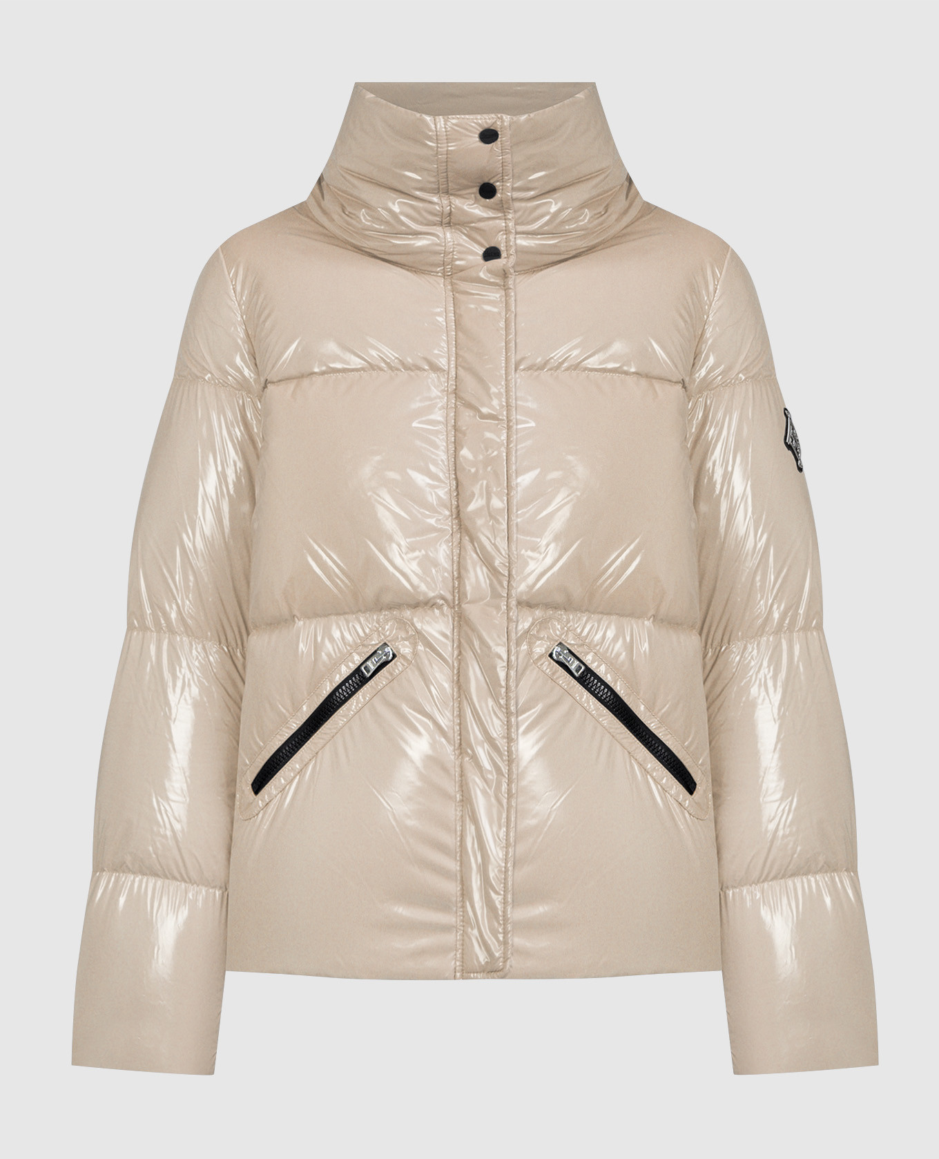 

Beige down jacket Herno
