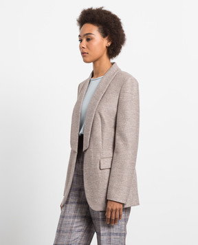 Peserico Beige jacket with lurex S01400J003169