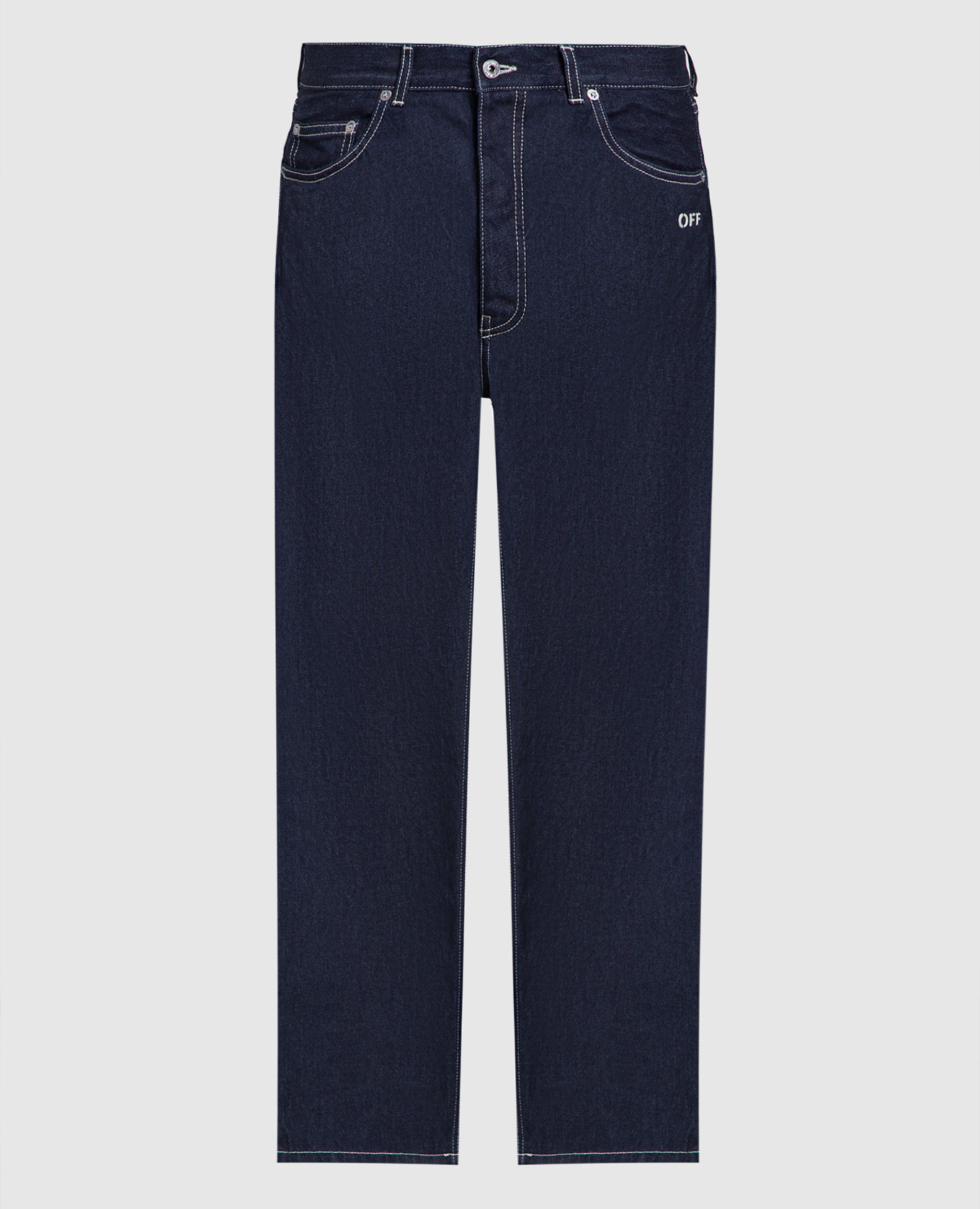 

Blue jeans with logo Off-White