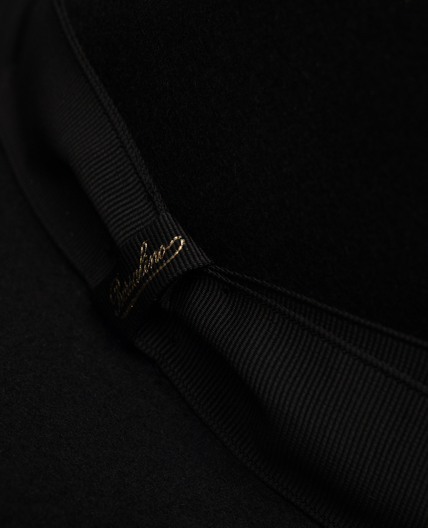 

Black hat 50 grams Borsalino