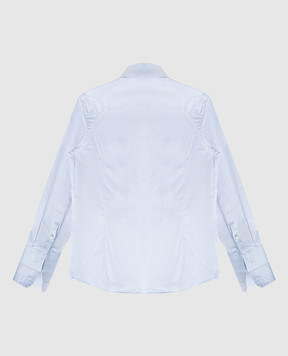 Stefano Ricci Children's blue shirt YC004040LJ1811