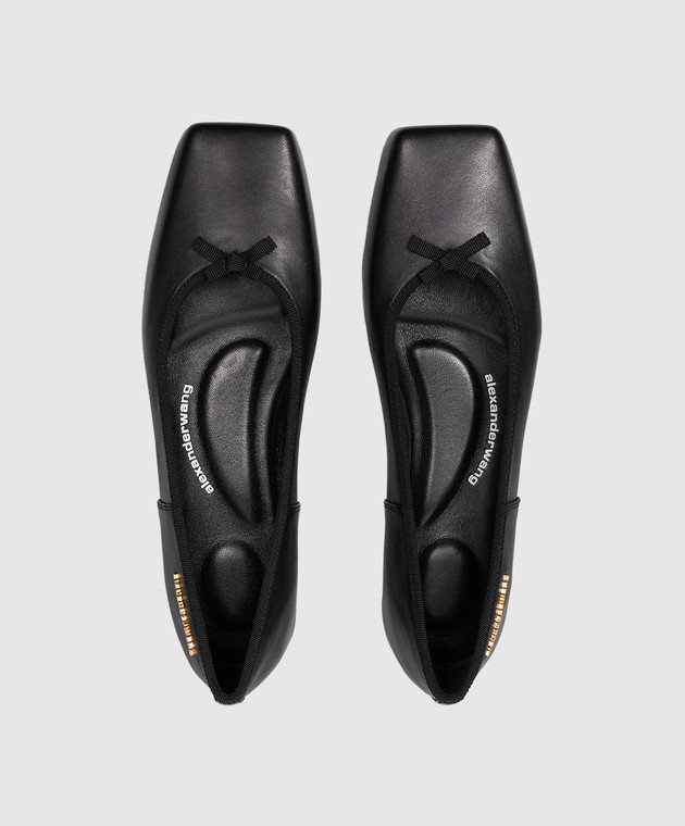 Alexander Wang selling leather flats