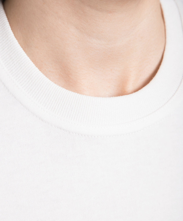 Bottega Veneta - White T-shirt 649060VF1U0 - shop with
